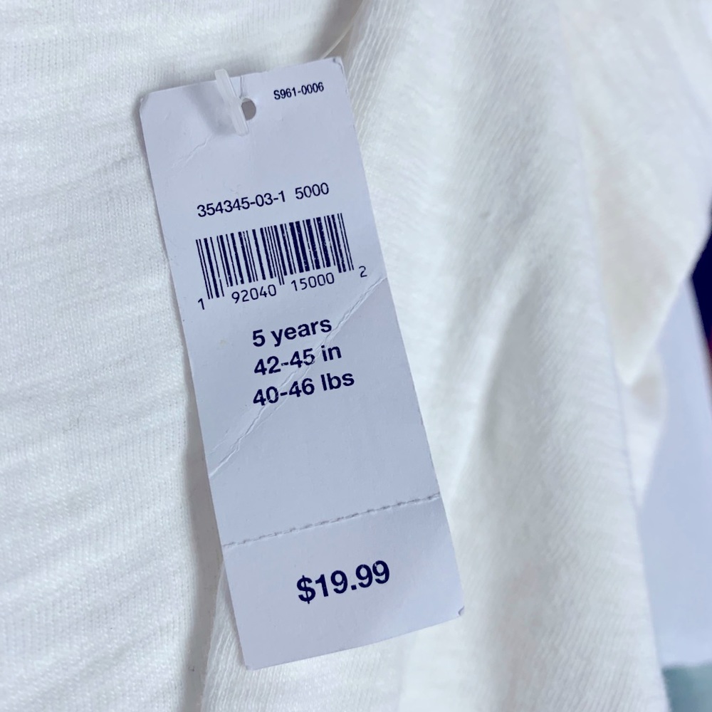 Gap long sleeve boys shirt